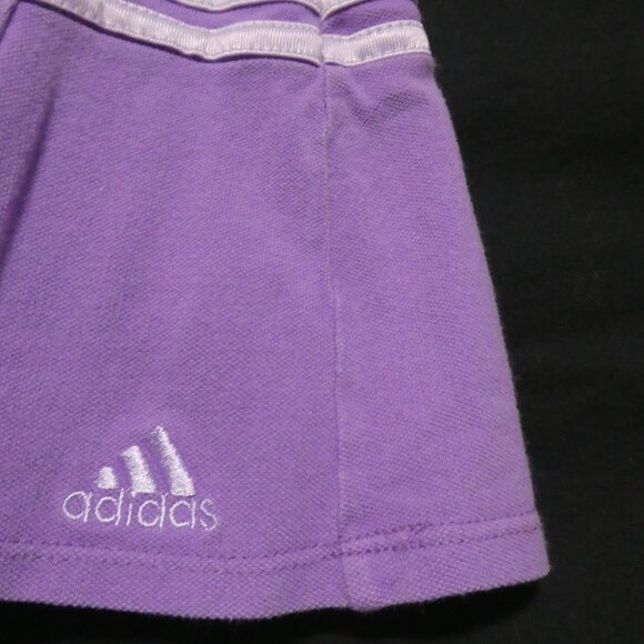 ADIDAS | 6x | Purple / Lilac Striped Athletic Skorts | NWOT - Picture 8 of 15